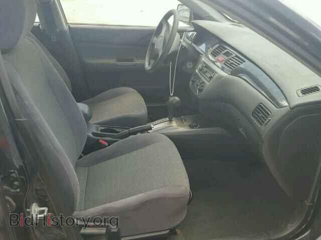 2004 MITSUBISHI LANCER - VIN: JA3AJ36E24U058484 - Фото 5
