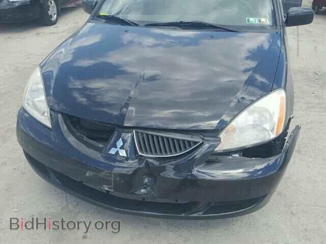 2004 MITSUBISHI LANCER - VIN: JA3AJ36E24U058484 - Фото 9