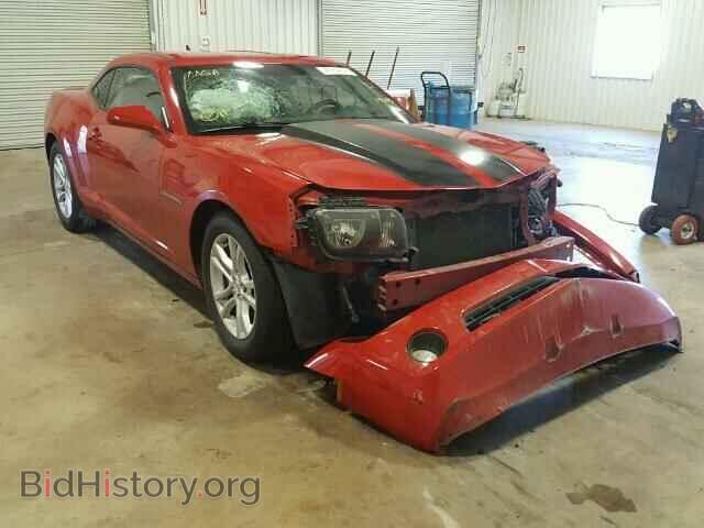 Фотография 2G1FB1E31D9199688 - CHEVROLET CAMARO 2013