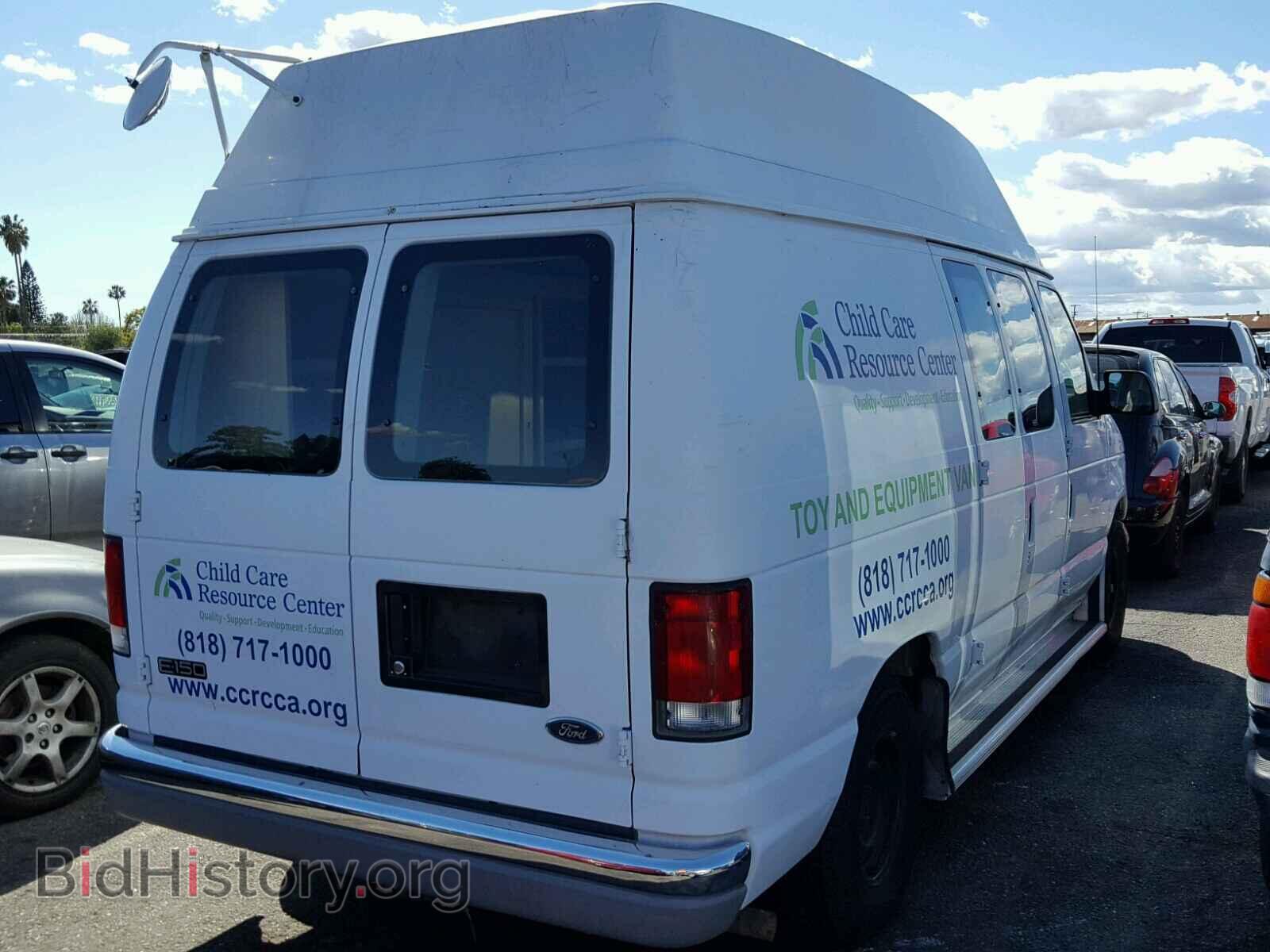 2000 FORD ECONOLINE - VIN: 1FDRE14W4YHB77401 - Photo 4