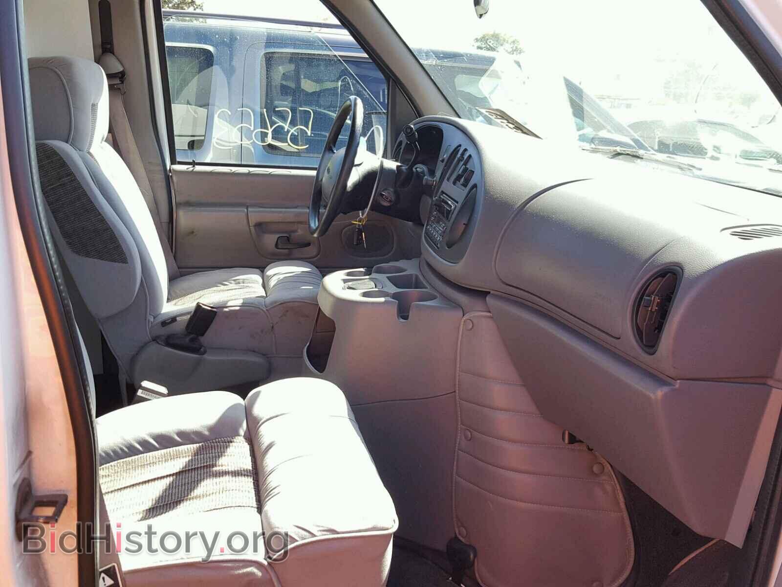 2000 FORD ECONOLINE - VIN: 1FDRE14W4YHB77401 - Photo 5