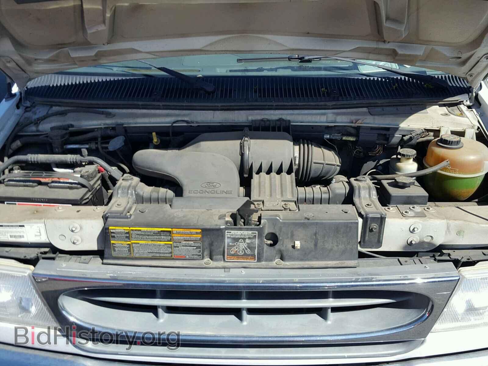 2000 FORD ECONOLINE - VIN: 1FDRE14W4YHB77401 - Photo 7