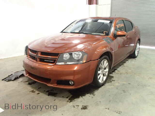 2012 DODGE AVENGER - VIN: 1C3CDZBG1CN235583 - Фото 2
