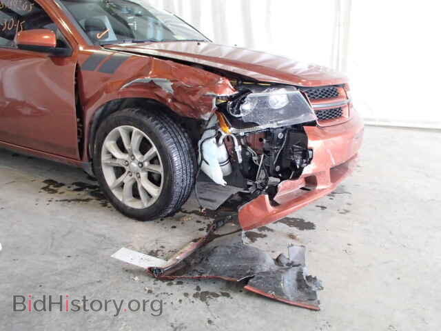 2012 DODGE AVENGER - VIN: 1C3CDZBG1CN235583 - Фото 9
