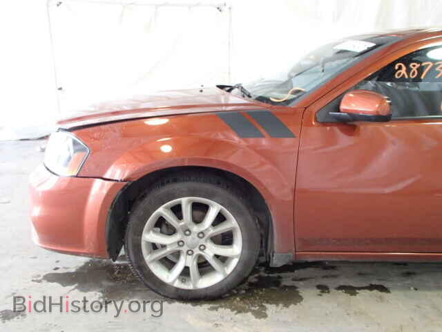 2012 DODGE AVENGER - VIN: 1C3CDZBG1CN235583 - Фото 10