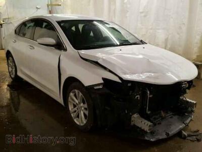 2015 Chrysler 200 200 Limite, белый — VIN 1C3CCCAB6FN681383, Copart