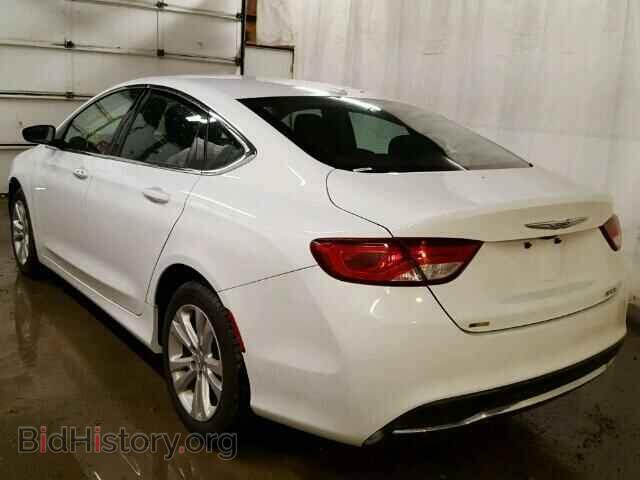 2015 CHRYSLER 200 - VIN: 1C3CCCAB6FN681383 - Photo 3
