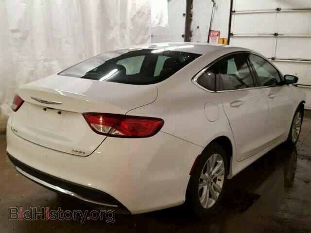 2015 CHRYSLER 200 - VIN: 1C3CCCAB6FN681383 - Photo 4