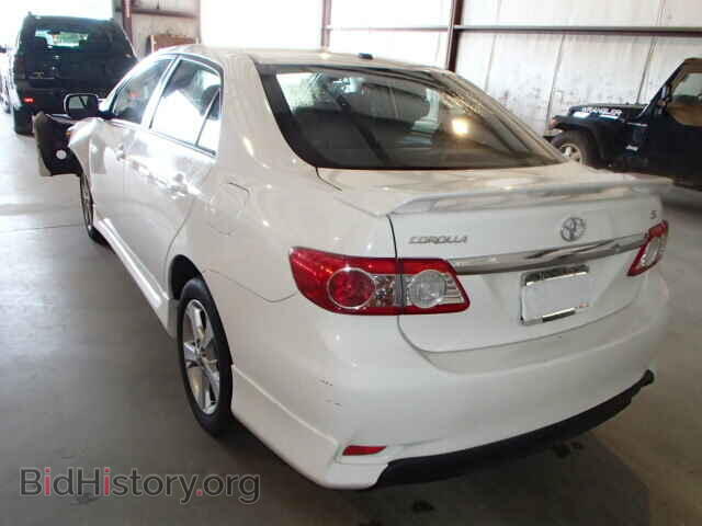 2011 TOYOTA COROLLA - VIN: 2T1BU4EE5BC624765 - Фото 3