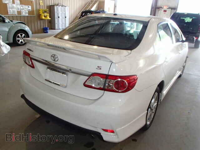 2011 TOYOTA COROLLA - VIN: 2T1BU4EE5BC624765 - Фото 4