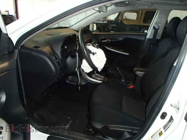 2011 TOYOTA COROLLA - VIN: 2T1BU4EE5BC624765 - Фото 10