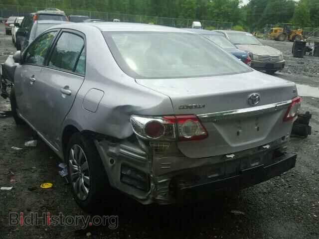 2012 TOYOTA COROLLA - VIN: 2T1BU4EE0CC876246 - Фото 3