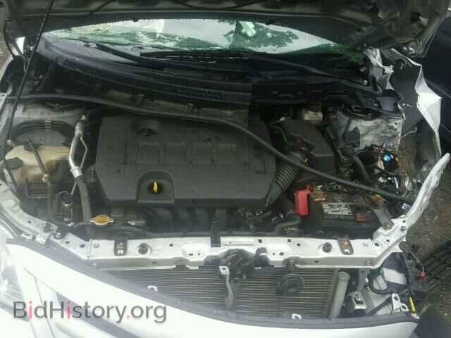 2012 TOYOTA COROLLA - VIN: 2T1BU4EE0CC876246 - Фото 7