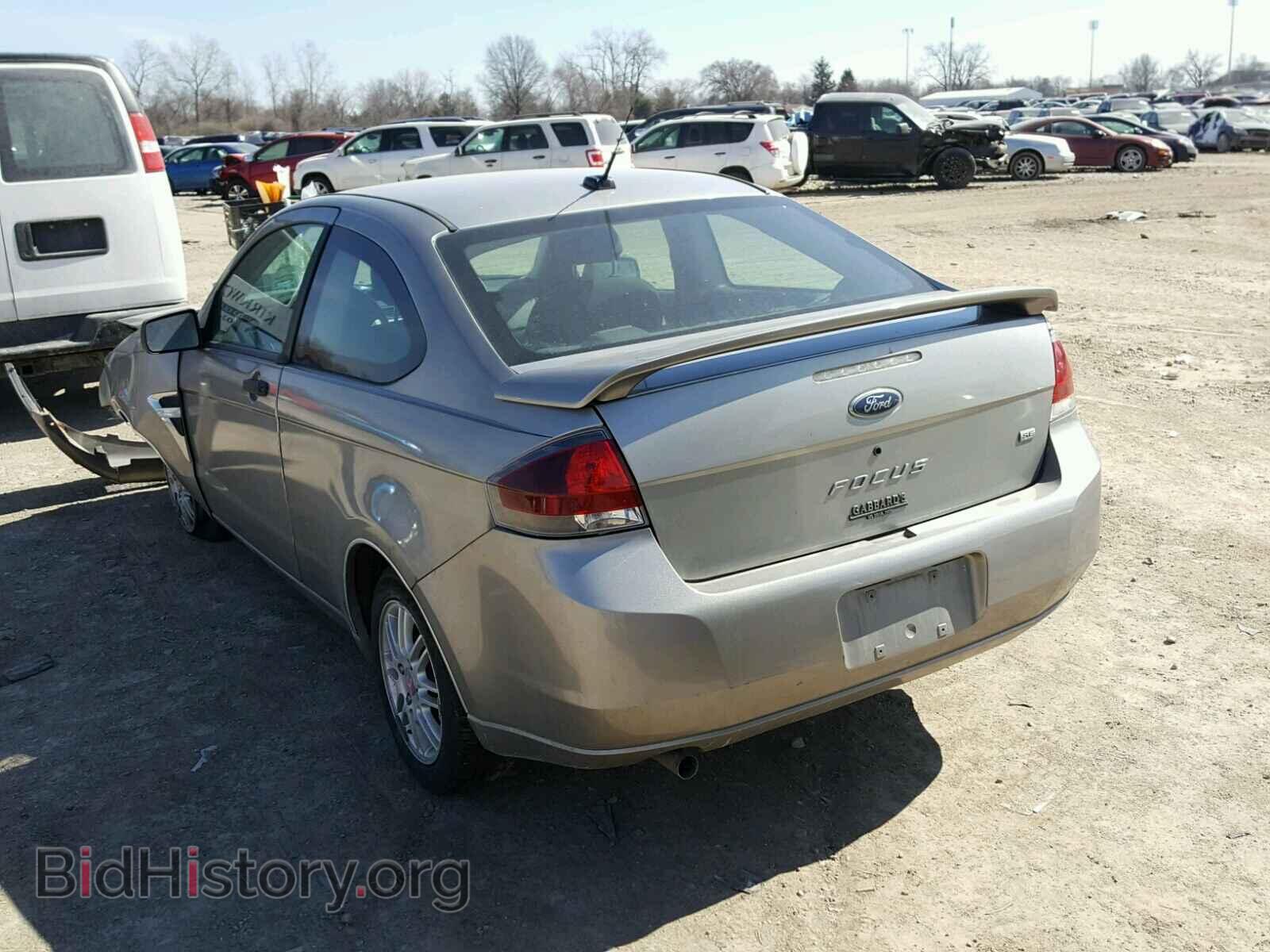 2008 FORD FOCUS - VIN: 1FAHP33N38W247227 - Фото 3