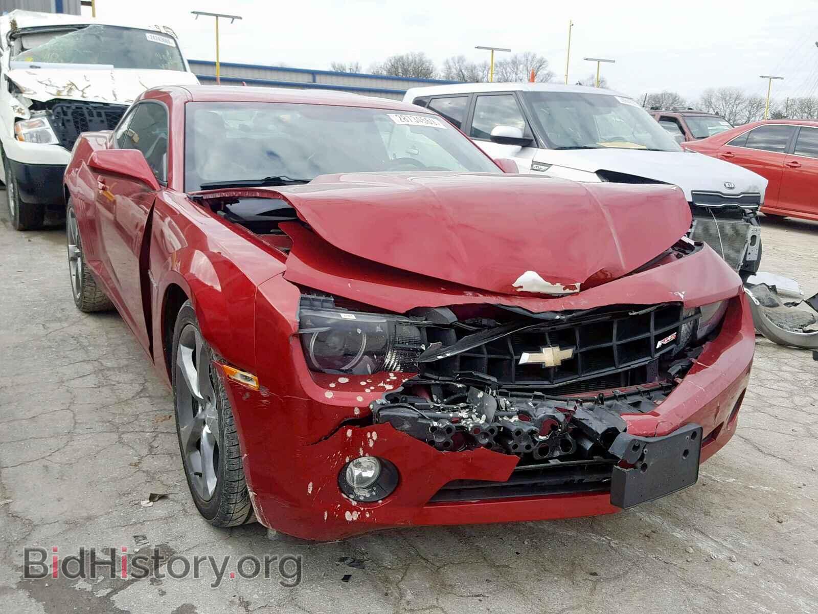 Фотография 2G1FC1E32D9122101 - CHEVROLET CAMARO 2013