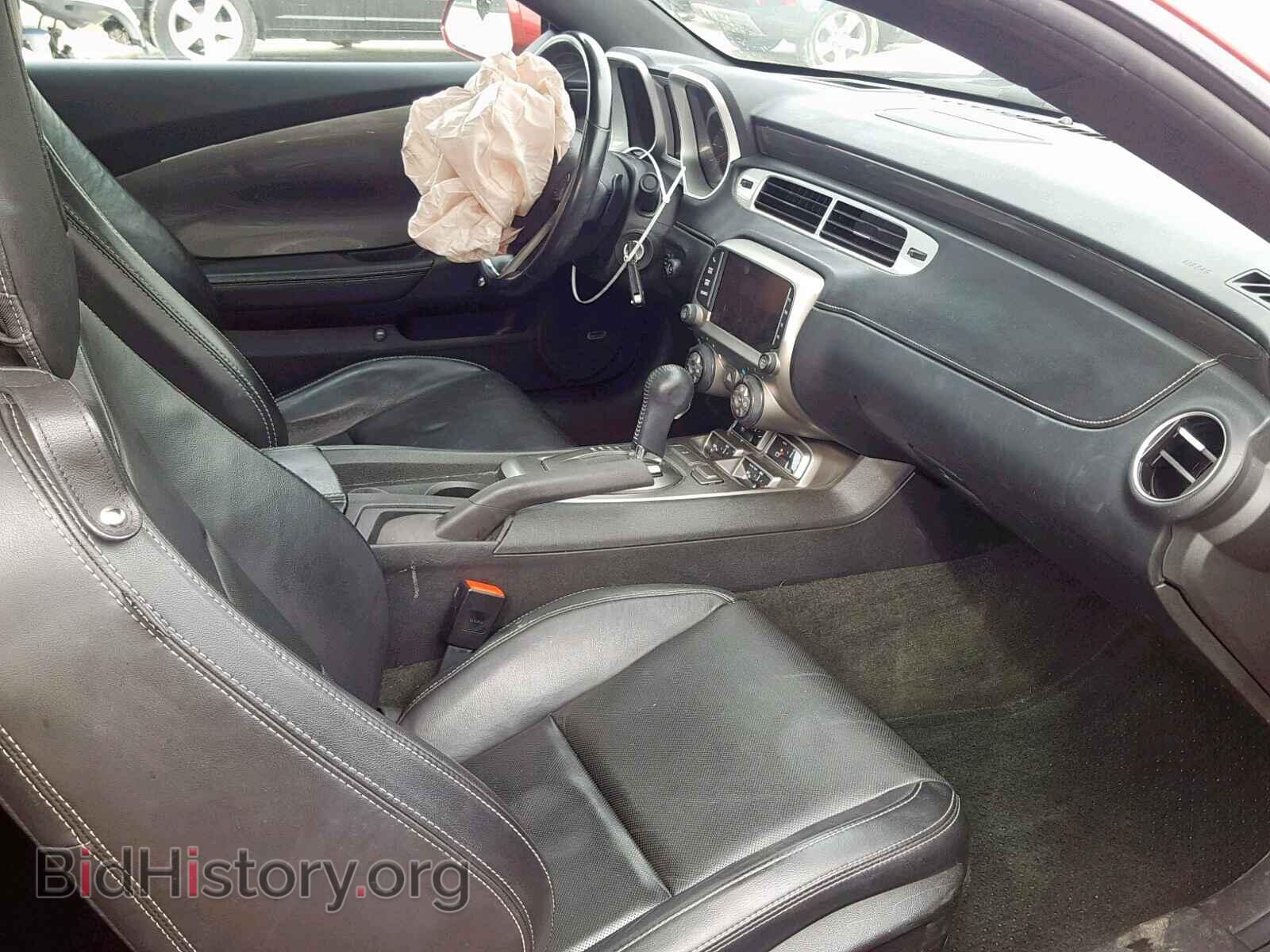 2013 CHEVROLET CAMARO - VIN: 2G1FC1E32D9122101 - Photo 5