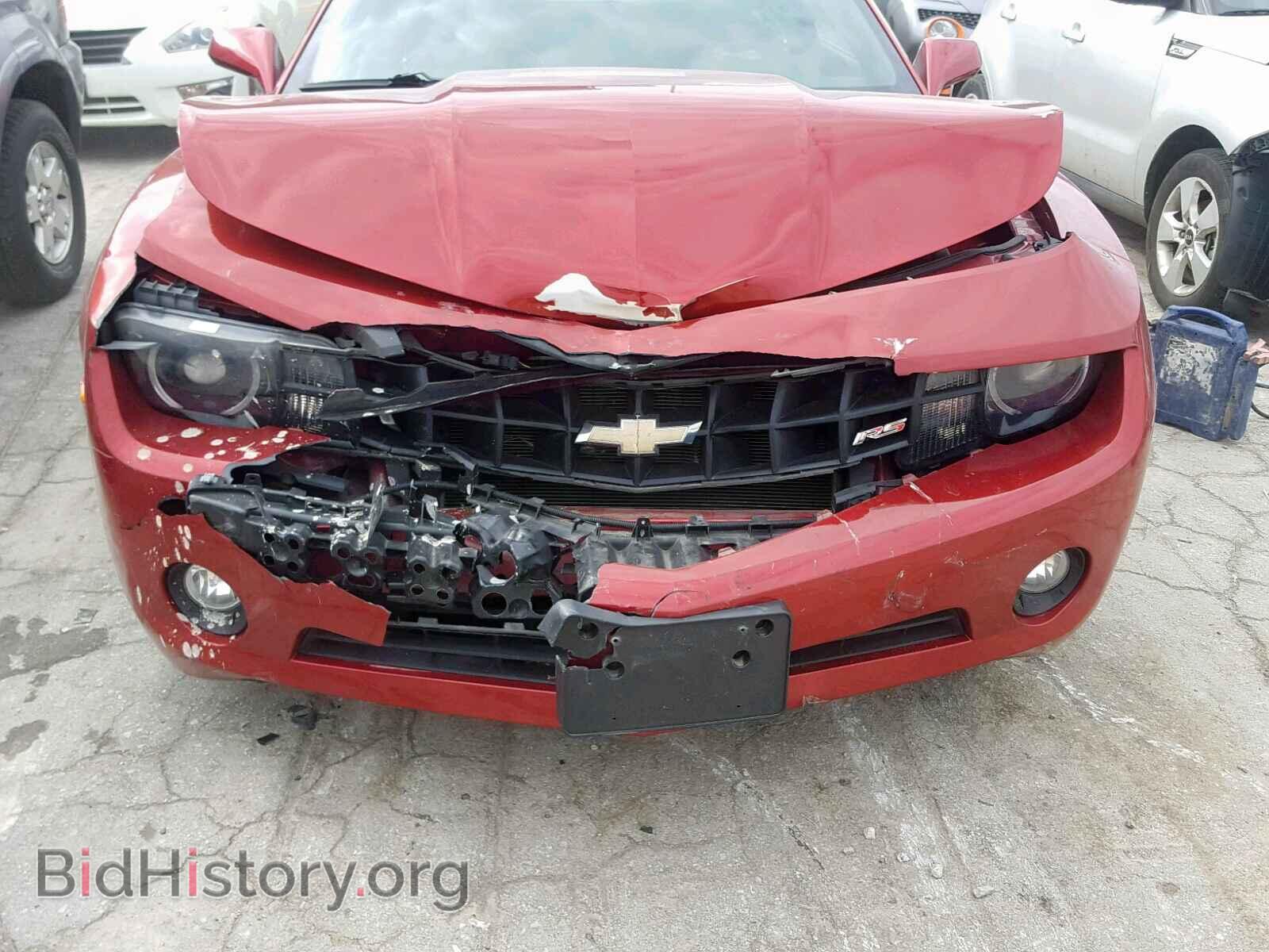 2013 CHEVROLET CAMARO - VIN: 2G1FC1E32D9122101 - Photo 7