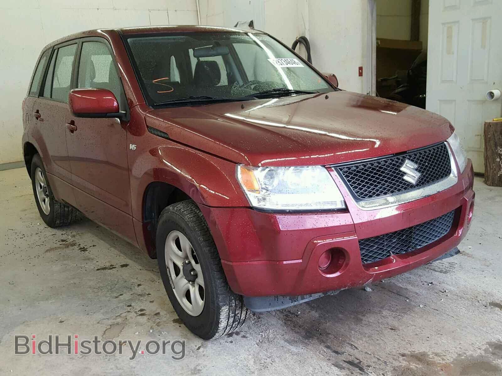 Photo JS3TE941784103251 - SUZUKI GR VITARA 2008