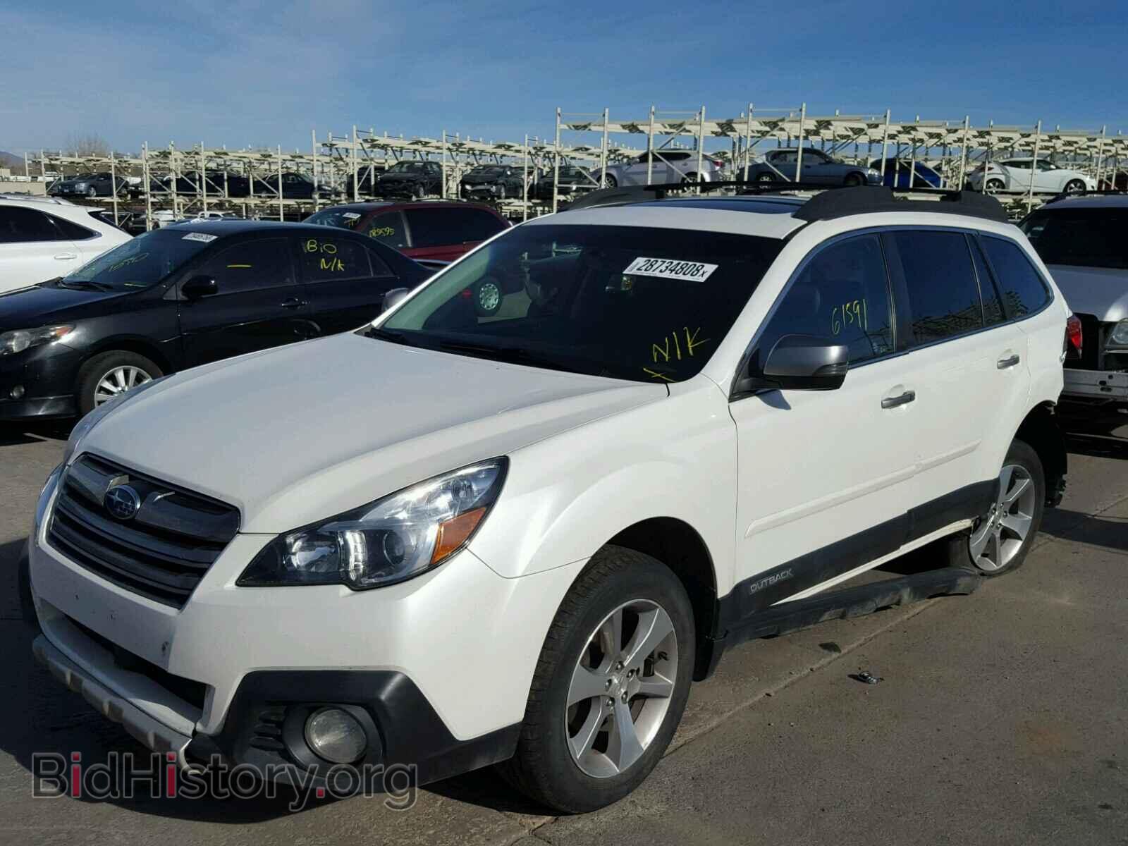 2013 SUBARU OUTBACK - VIN: 4S4BRCSC1D3291390 - Photo 2