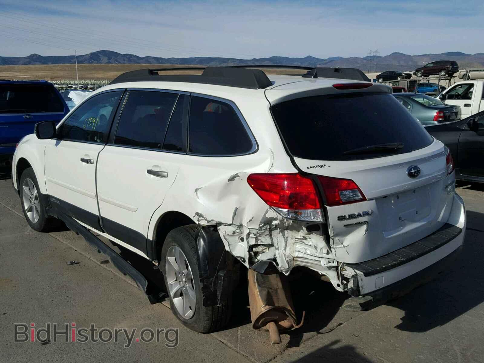 2013 SUBARU OUTBACK - VIN: 4S4BRCSC1D3291390 - Photo 3