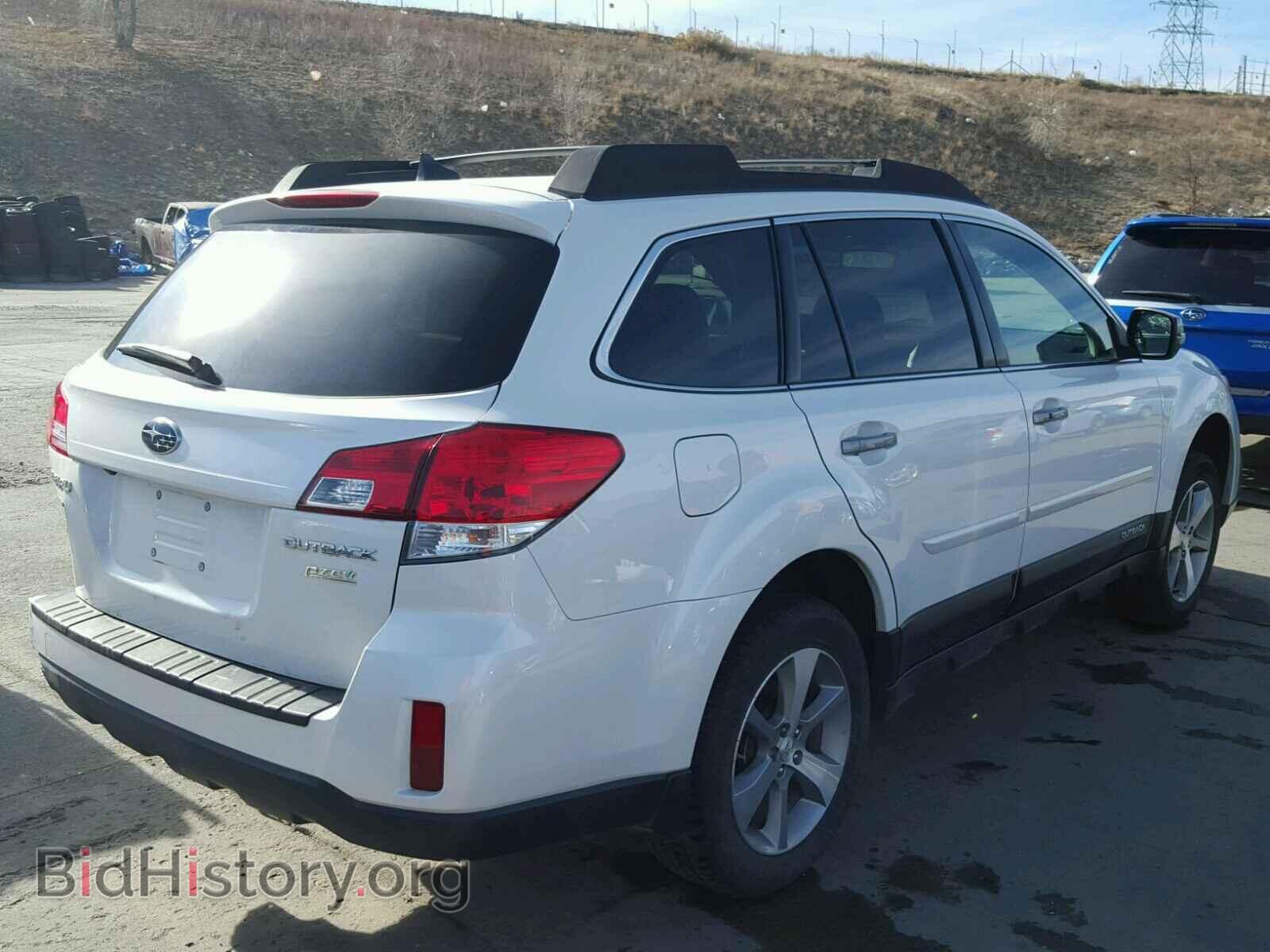 2013 SUBARU OUTBACK - VIN: 4S4BRCSC1D3291390 - Photo 4