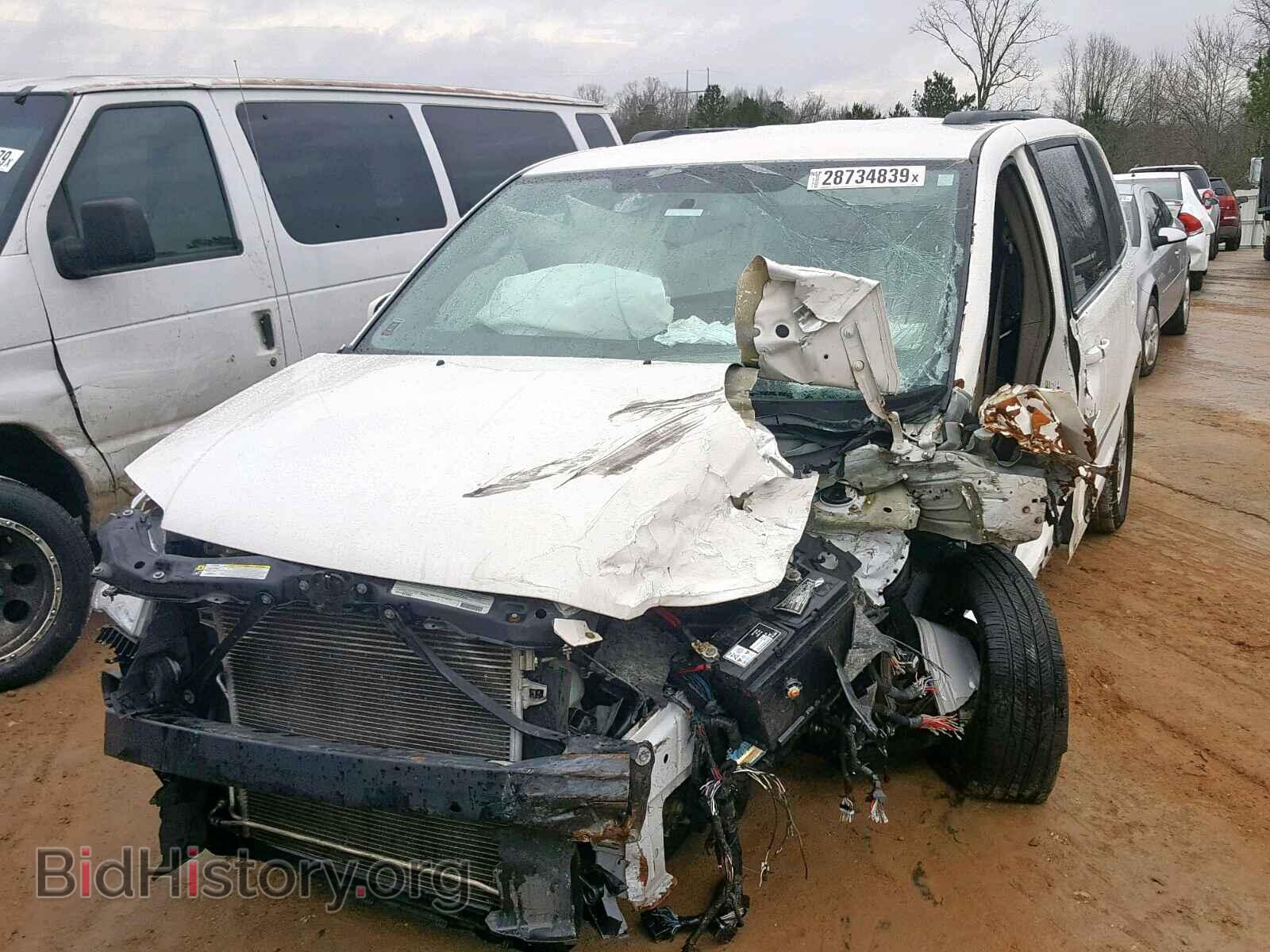 2012 CHRYSLER TOWN & COU - VIN: 2C4RC1BG8CR326685 - Фото 2