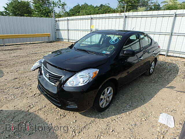 2014 NISSAN VERSA - VIN: 3N1CN7AP6EL877043 - Фото 2