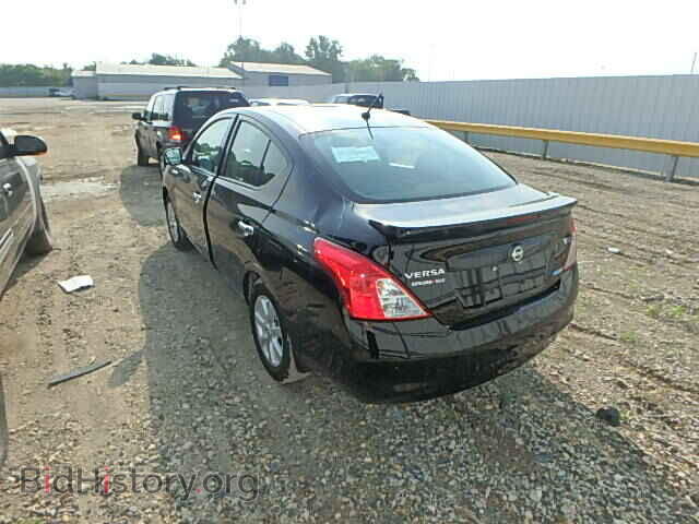 2014 NISSAN VERSA - VIN: 3N1CN7AP6EL877043 - Фото 3