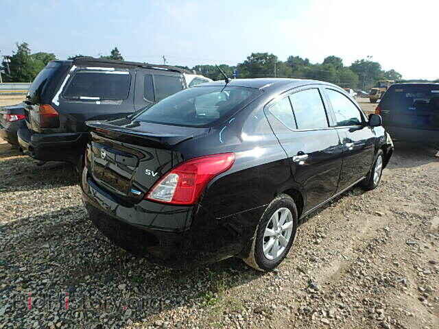 2014 NISSAN VERSA - VIN: 3N1CN7AP6EL877043 - Фото 4