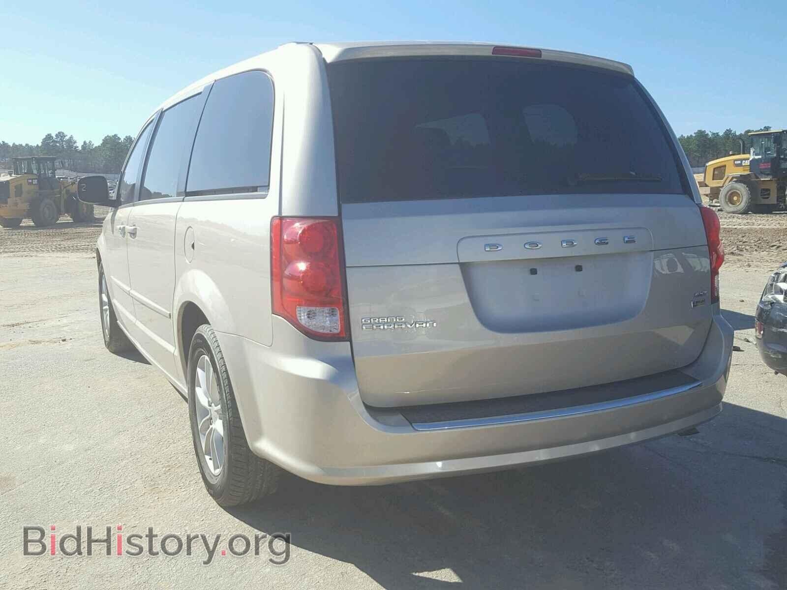 2016 DODGE CARAVAN - VIN: 2C4RDGCG4GR209433 - Фото 3