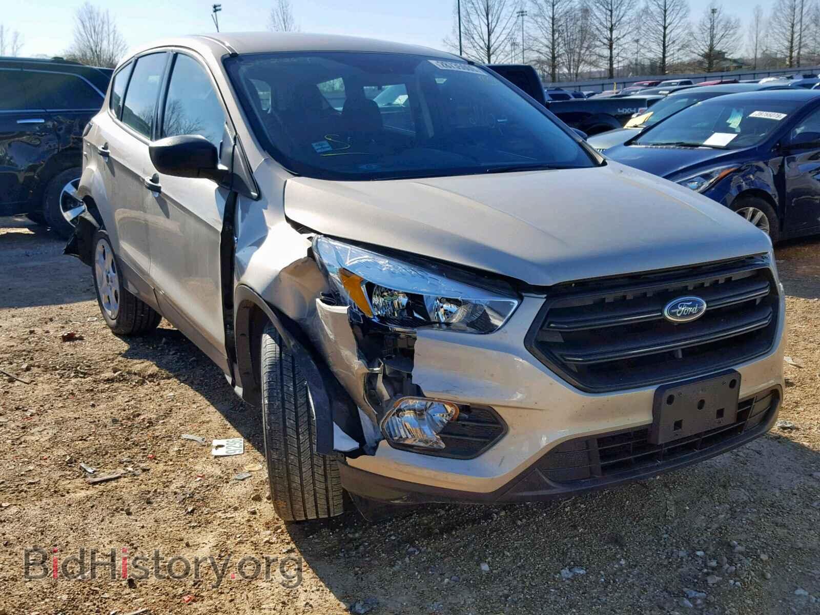 Photo 1FMCU0F72HUE08084 - FORD ESCAPE S 2017