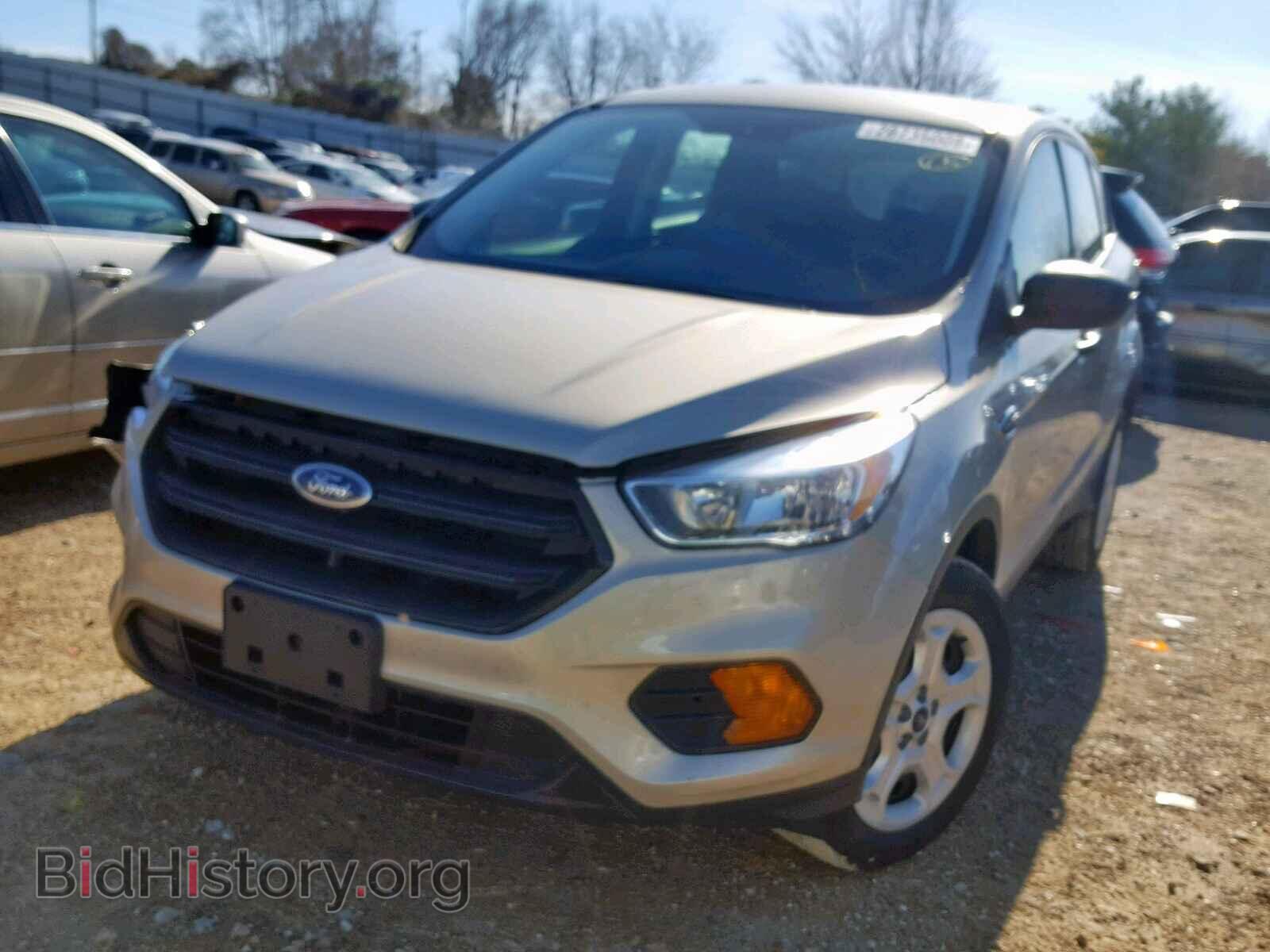 2017 FORD ESCAPE S - VIN: 1FMCU0F72HUE08084 - Фото 2