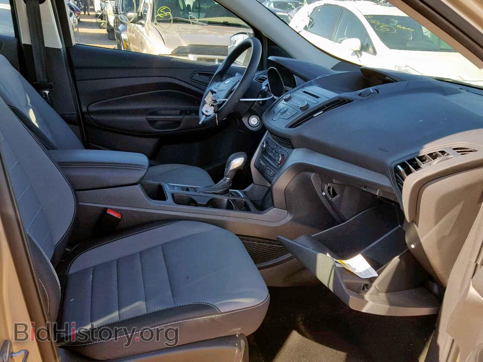 2017 FORD ESCAPE S - VIN: 1FMCU0F72HUE08084 - Фото 5