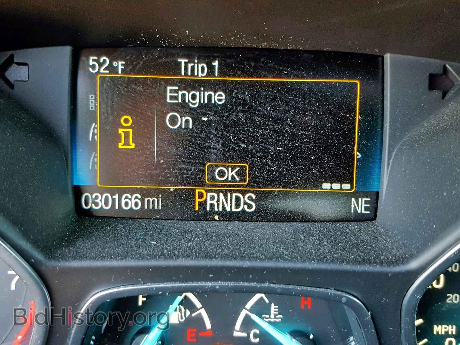 2017 FORD ESCAPE S - VIN: 1FMCU0F72HUE08084 - Фото 8