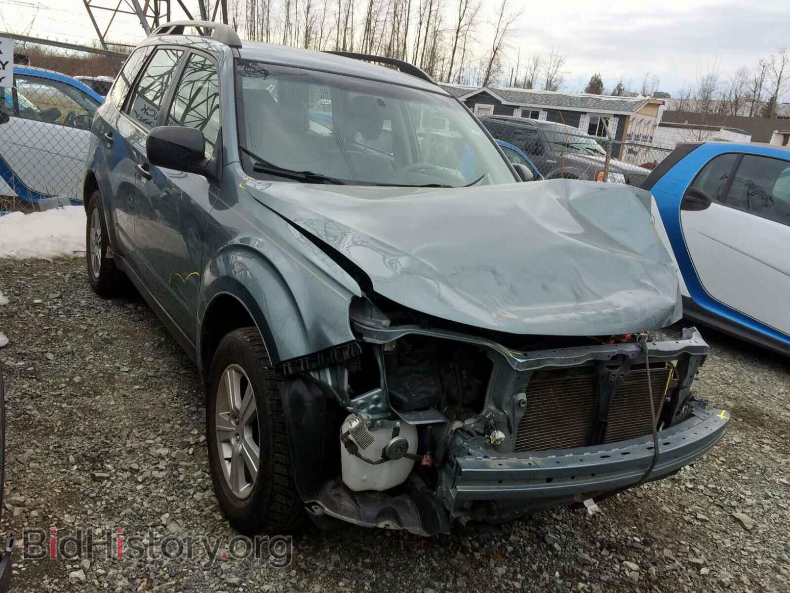 Фотография JF2SHABC6BH725445 - SUBARU FORESTER 2011