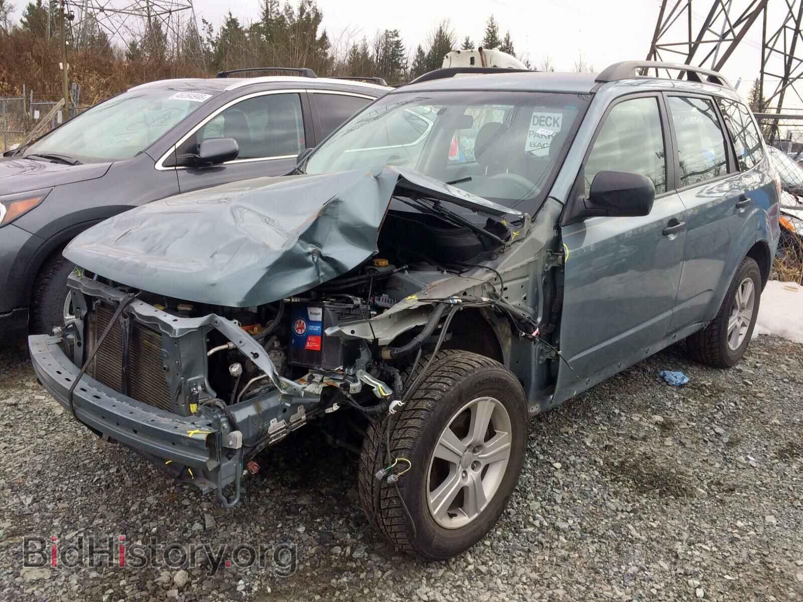 2011 SUBARU FORESTER - VIN: JF2SHABC6BH725445 - Фото 2