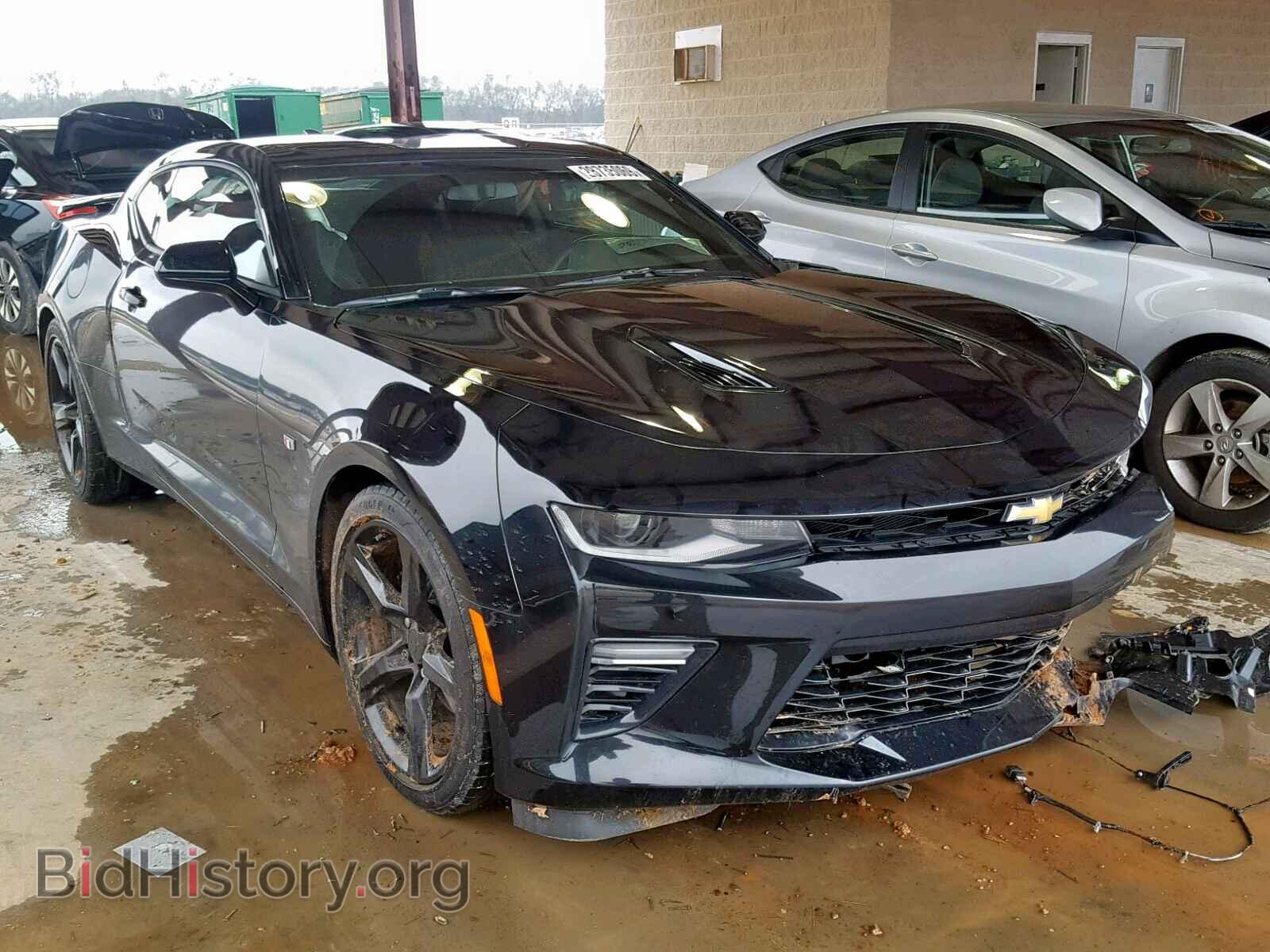 Photo 1G1FE1R70J0186828 - CHEVROLET CAMARO 2018