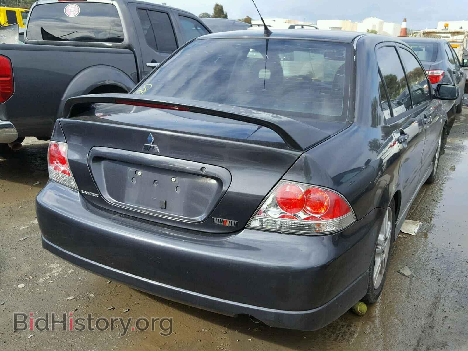 2004 MITSUBISHI LANCER - VIN: JA3AJ66F44U030955 - Фото 4