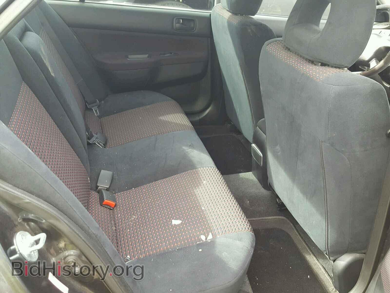 2004 MITSUBISHI LANCER - VIN: JA3AJ66F44U030955 - Фото 6