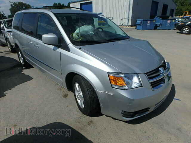 Photo 2D4RN5D11AR196288 - DODGE CARAVAN 2010