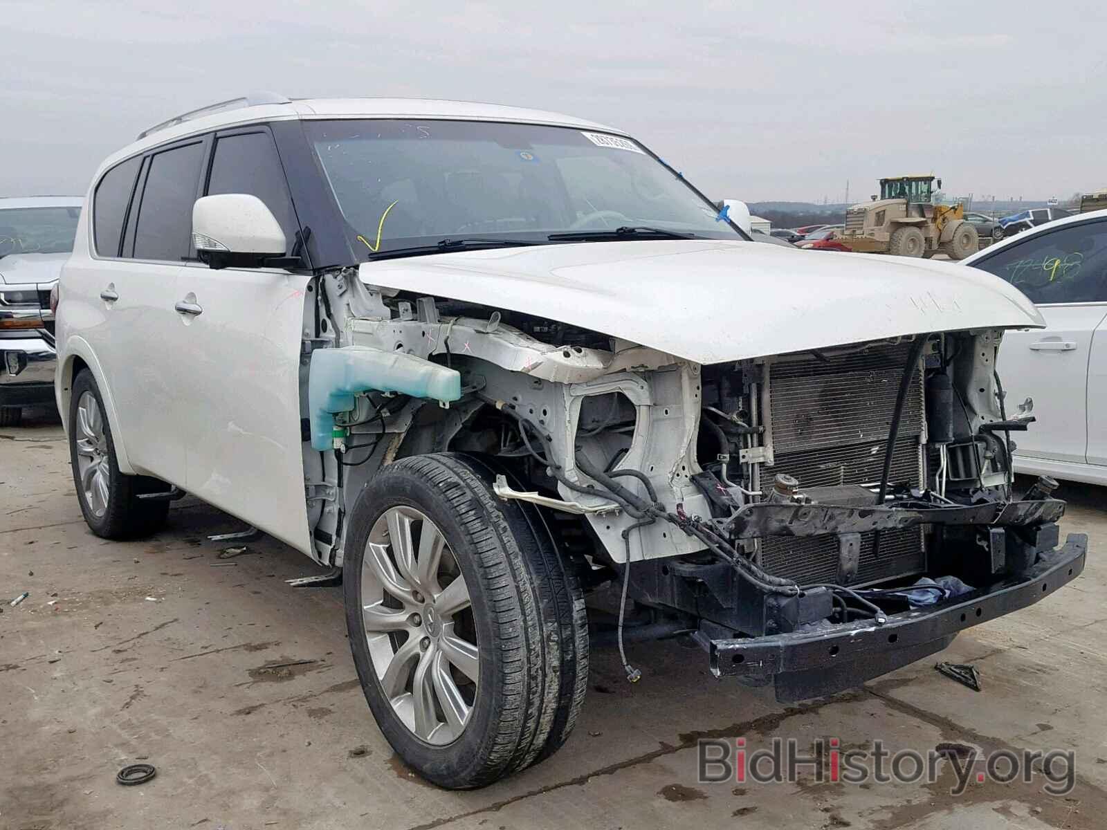 Фотография JN8AZ2NF6E9552144 - INFINITI QX80 2014