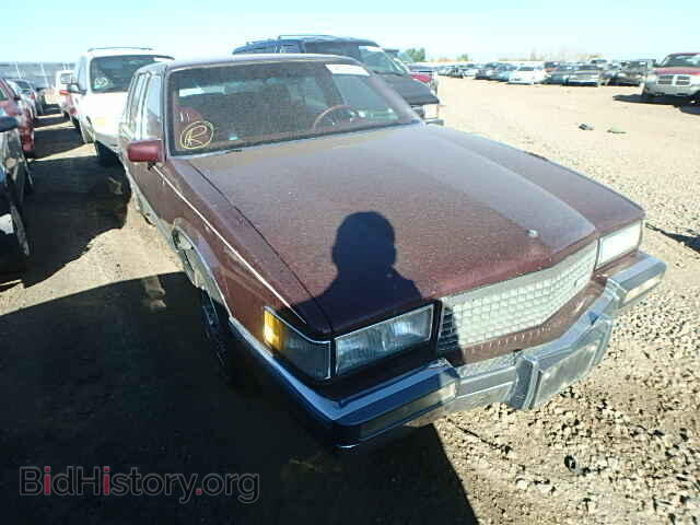 Photo 1G6CD5155K4200671 - CADILLAC DEVILLE 1989