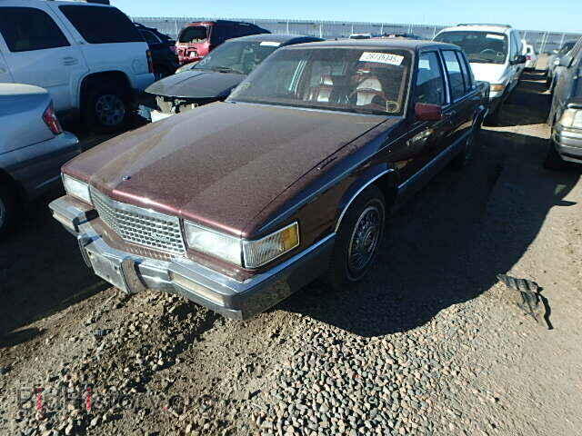 1989 CADILLAC DEVILLE - VIN: 1G6CD5155K4200671 - Photo 2