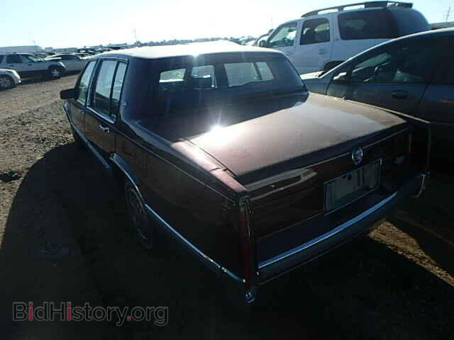 1989 CADILLAC DEVILLE - VIN: 1G6CD5155K4200671 - Photo 3