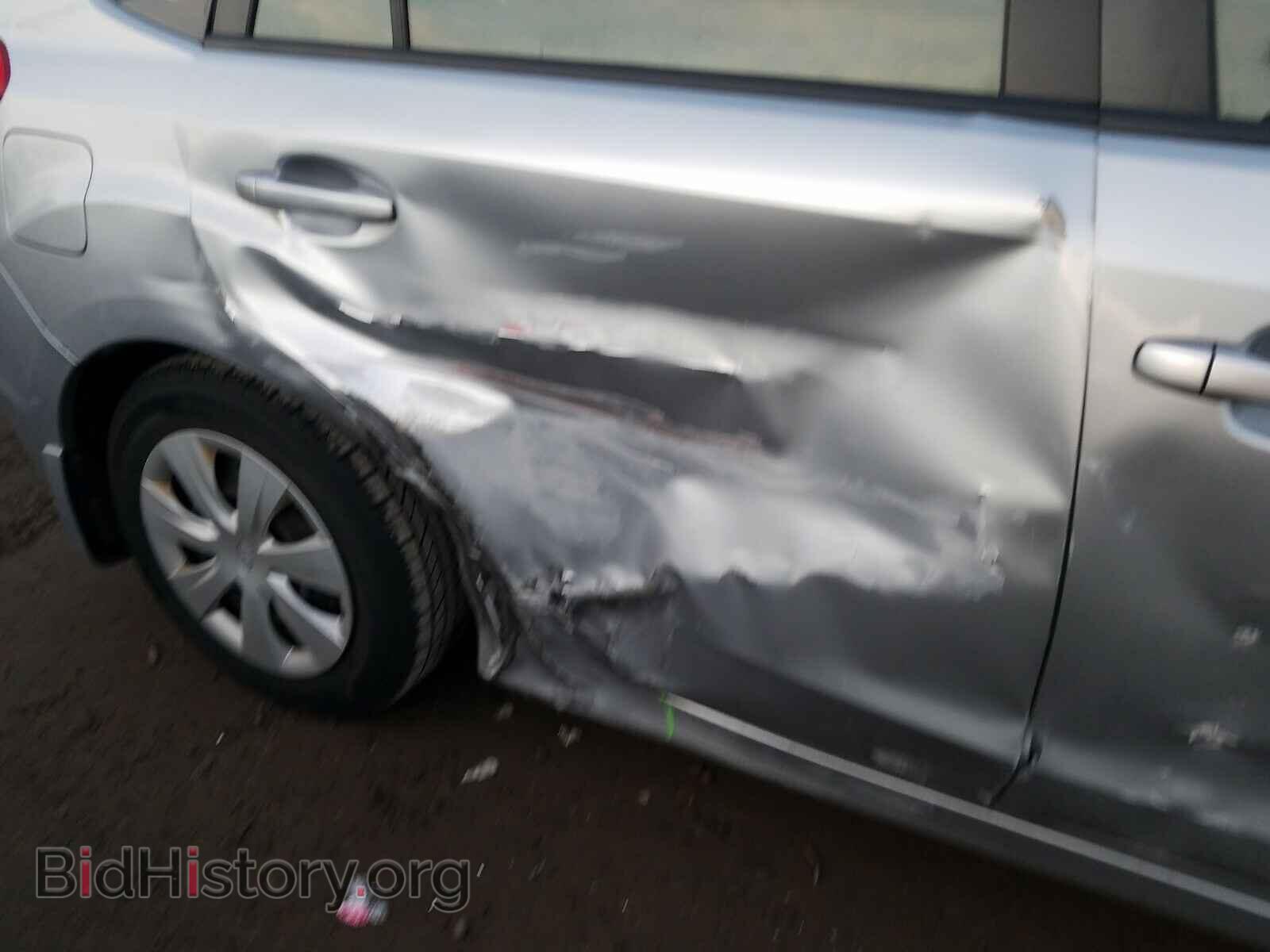 2013 SUBARU IMPREZA - VIN: JF1GPAA66D2823339 - Фото 9