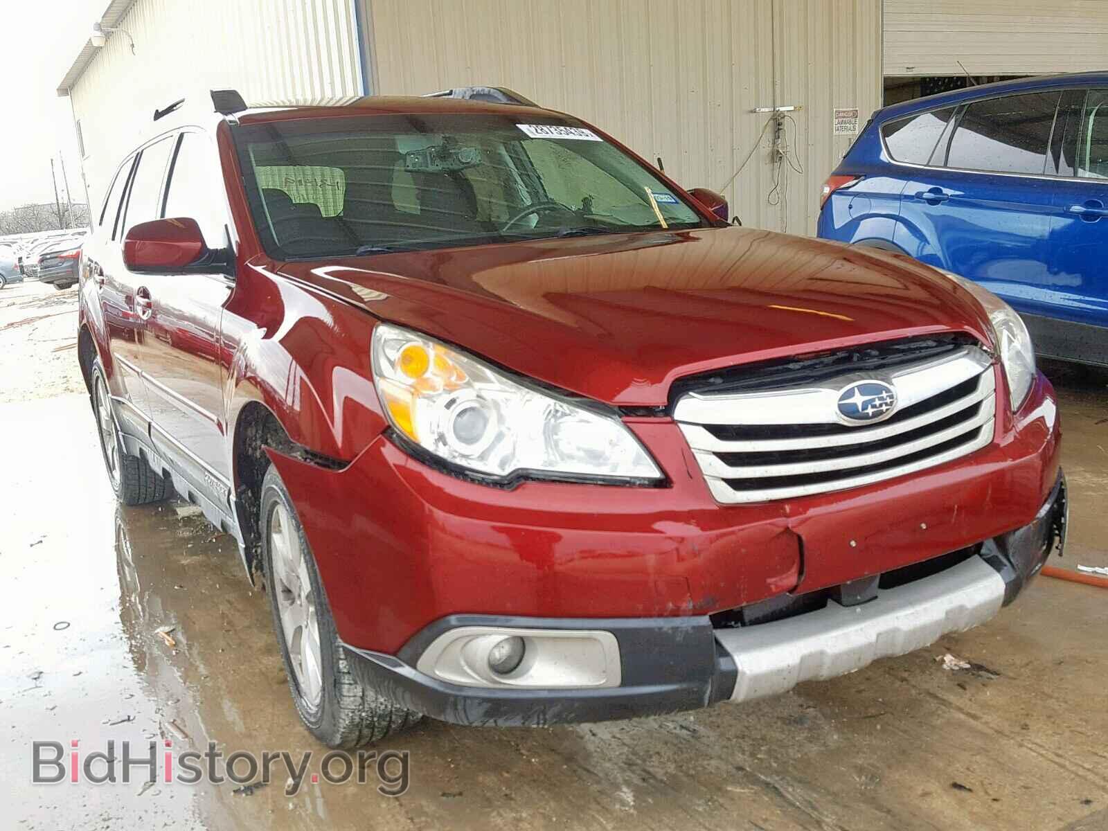 Photo 4S4BRCCC5C3270040 - SUBARU OUTBACK 2. 2012