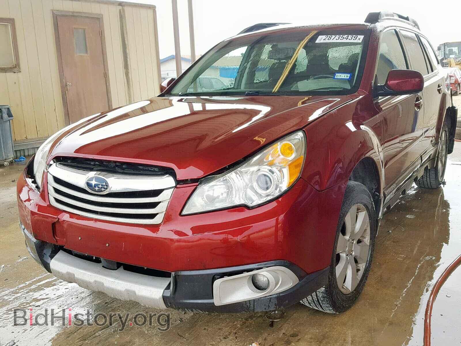 2012 SUBARU OUTBACK 2. - VIN: 4S4BRCCC5C3270040 - Фото 2