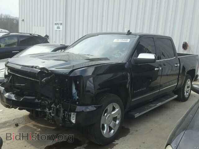 2017 CHEVROLET SILVERADO - VIN: 3GCUKSEC7HG105166 - Фото 2