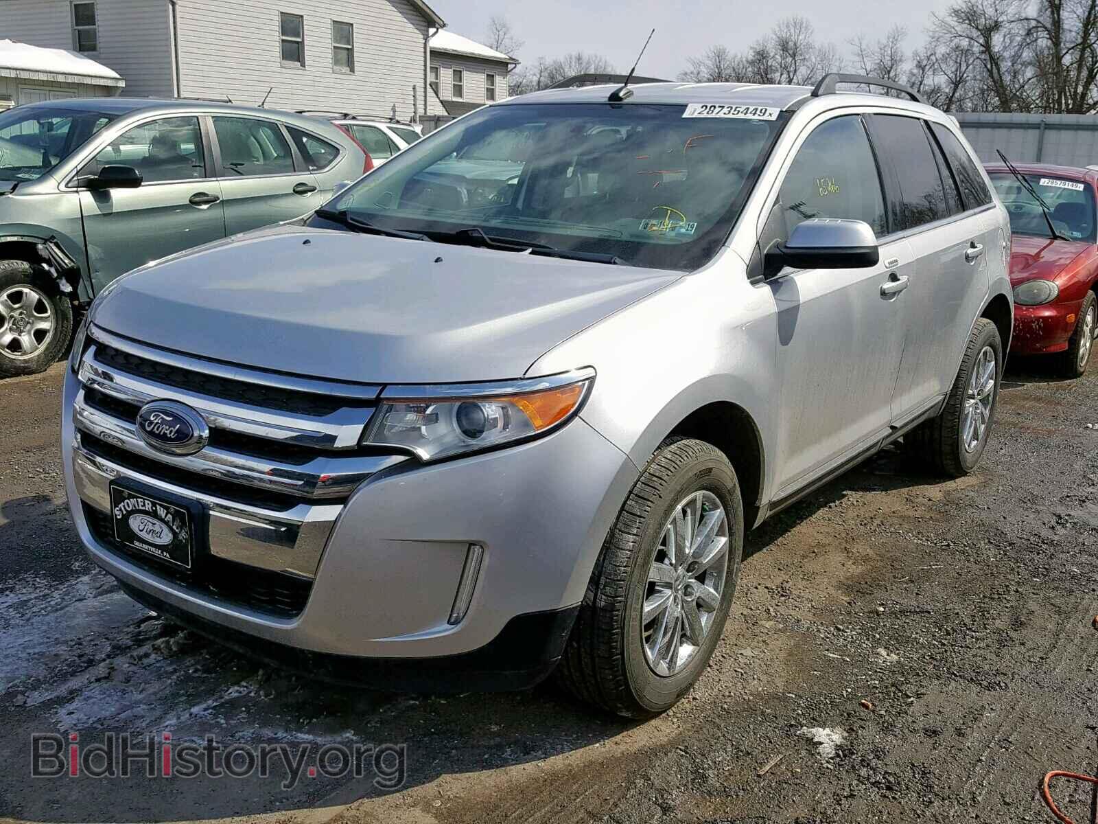 2012 FORD EDGE - VIN: 2FMDK4KC7CBA83788 - Фото 2