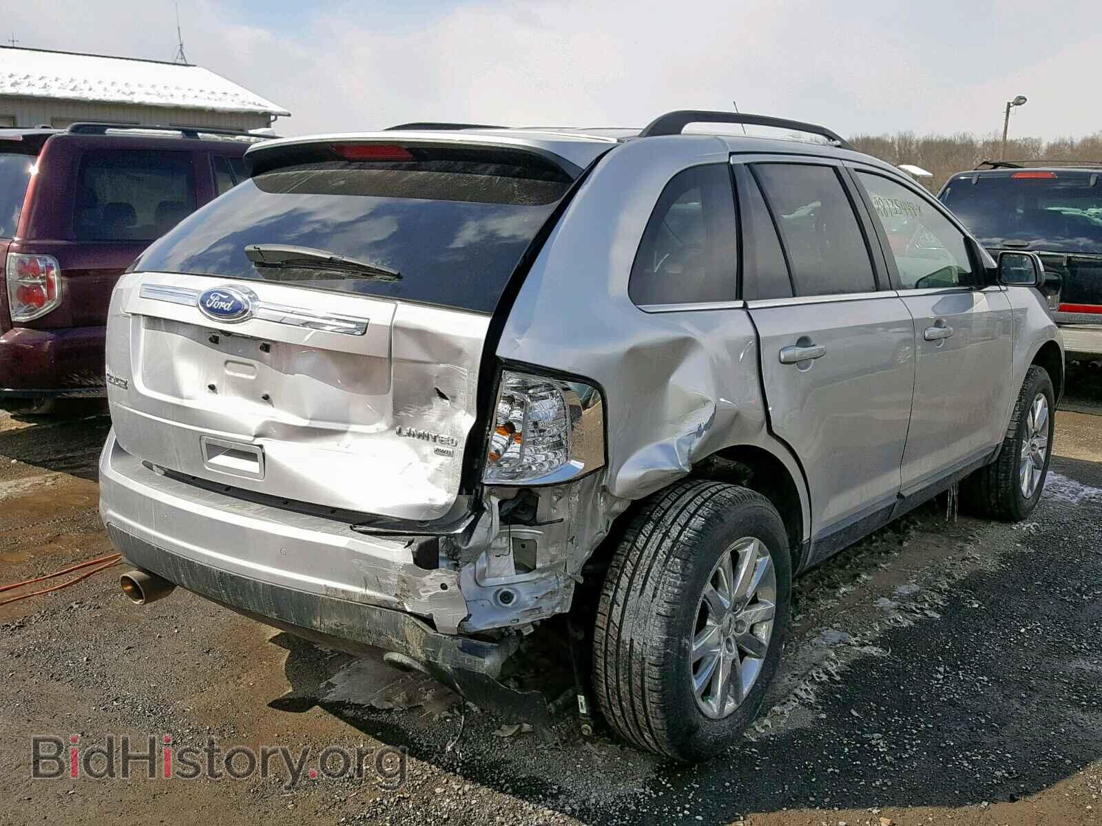 2012 FORD EDGE - VIN: 2FMDK4KC7CBA83788 - Фото 4